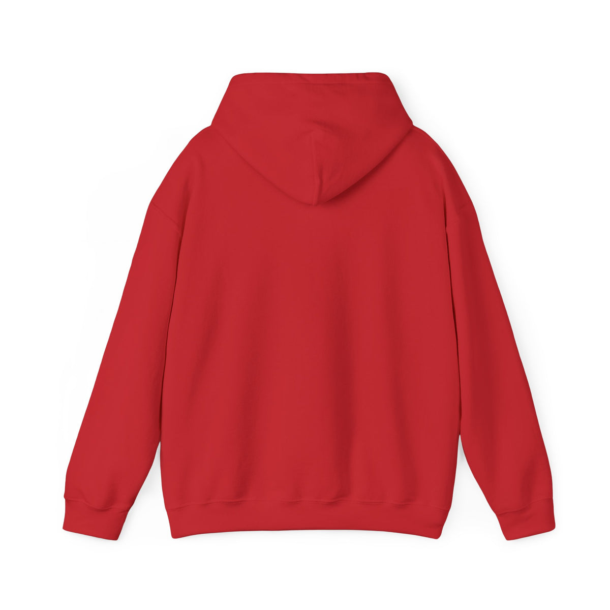 Christmas Santa Winter Scene Hoodie - "Merry Christmas" Vintage Holiday Sweatshirt